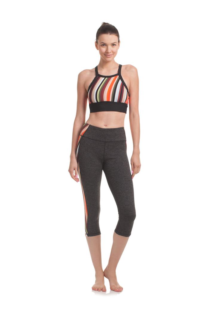 Trina Turk Trina Turk La Floradita High Waist Capri - Cha - Size L