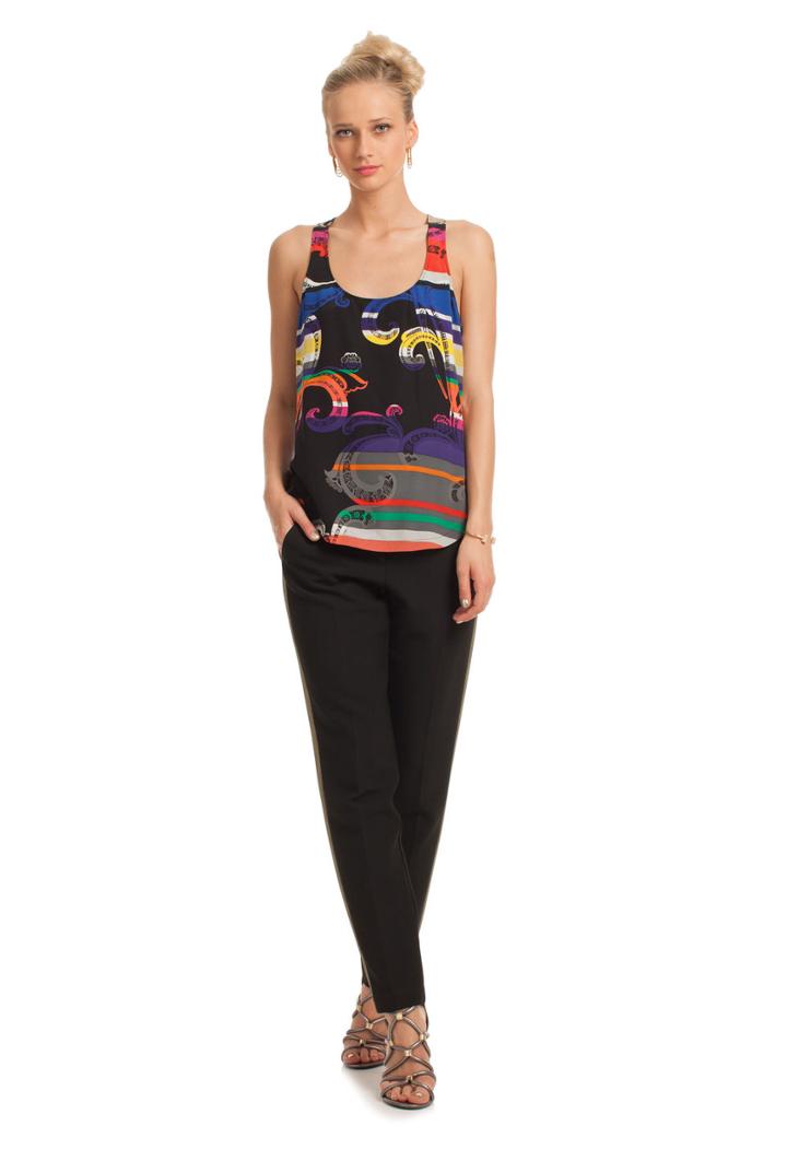 Trina Turk Trina Turk Nyssa Woven Top - Multi - Size L