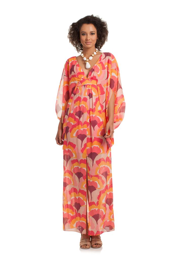 Trina Turk Trina Turk Blossom Dress - Multicolor - Size 0