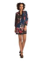 Trina Turk Trina Turk Saga Dress - Multicolor - Size L