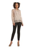 Trina Turk Trina Turk Exuberant Top - Taupe - Size L