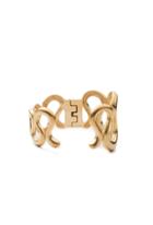 Trina Turk Trina Turk Gold Rush Wavy Cuff - Gold - Size O/s