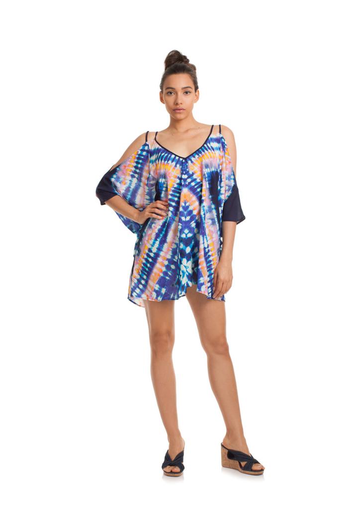 Trina Turk Trina Turk Moonlight Tie Dye Tunic - Mid - Size L