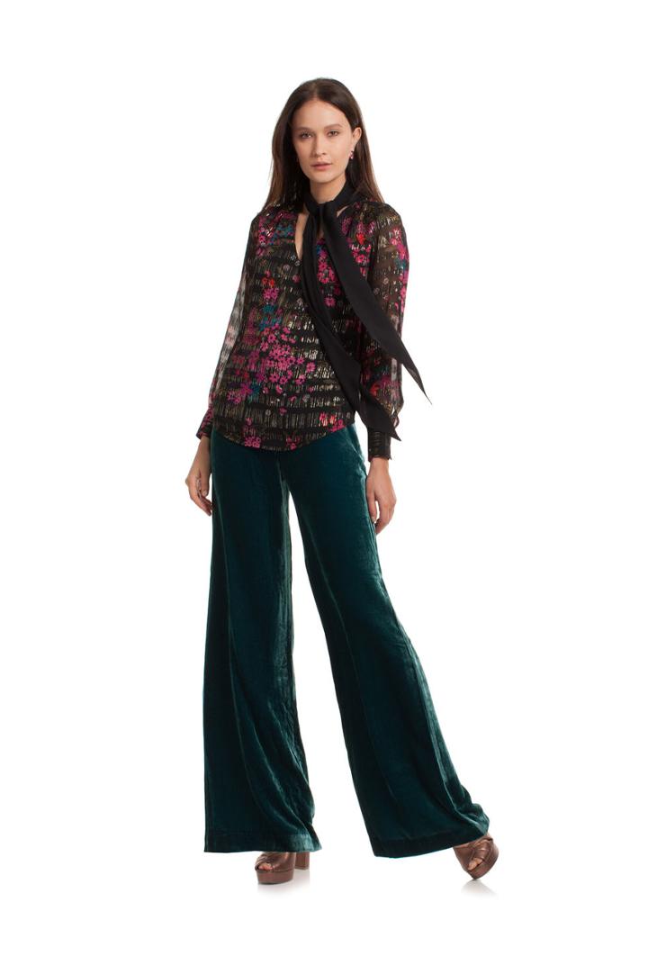 Trina Turk Trina Turk Demming Top - Multicolor - Size L