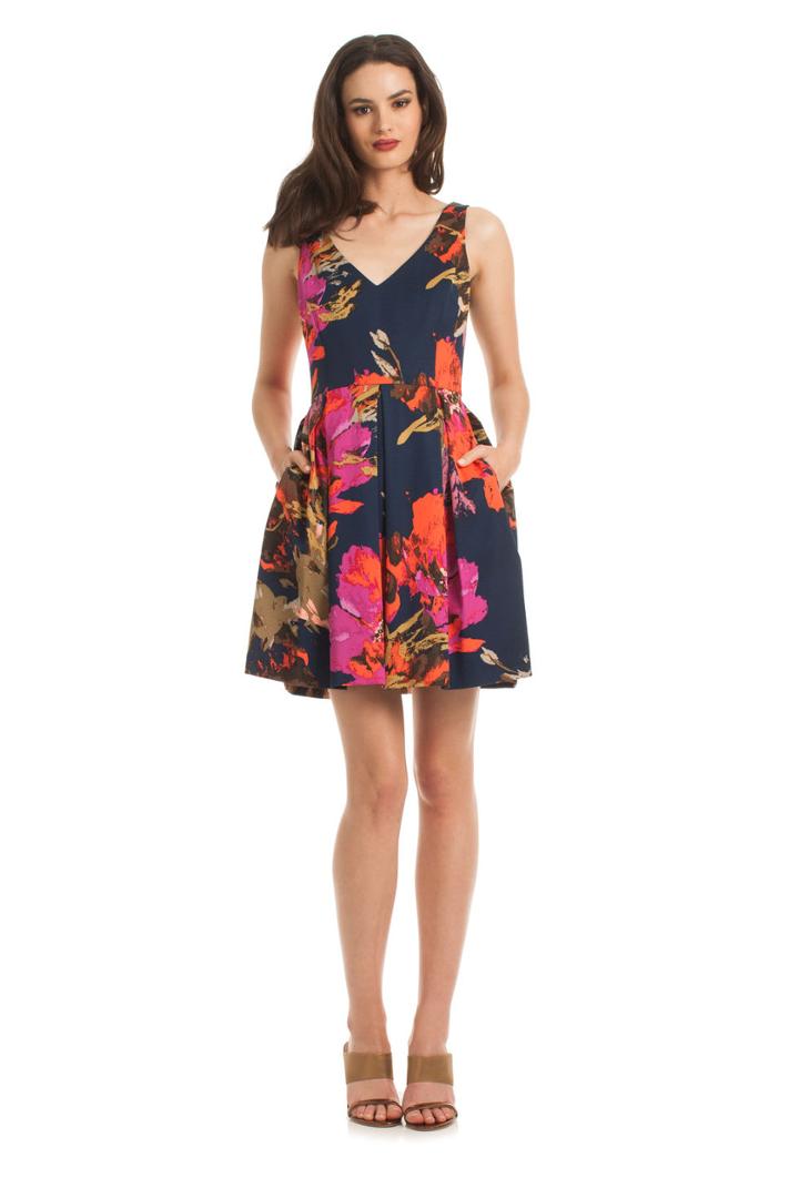 Trina Turk Trina Turk Hillary Dress - Multi - Size 0
