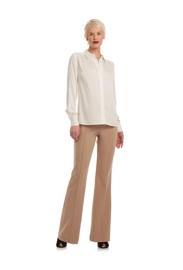 Trina Turk Trina Turk Camilla Top - White - Size L