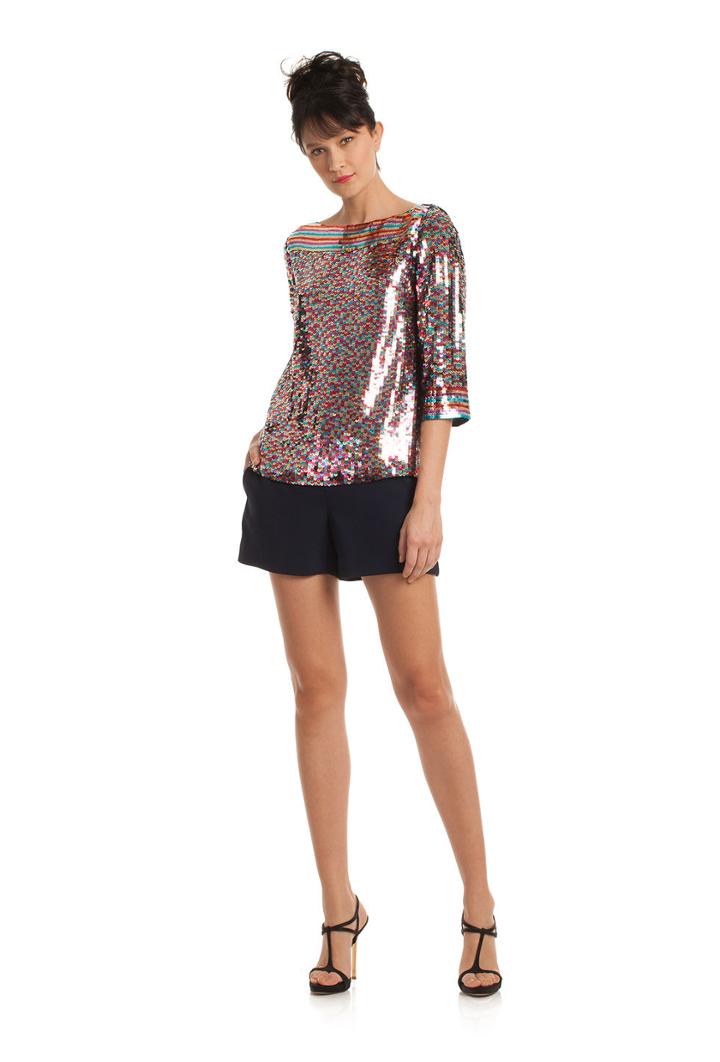 Trina Turk Trina Turk Makoa Top - Multicolor - Size M