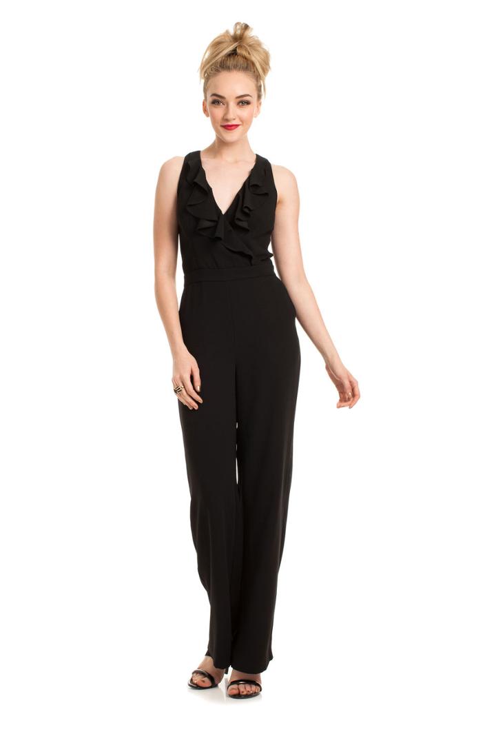 Trina Turk Trina Turk Sedgwick Jumpsuit - Black - Size 0