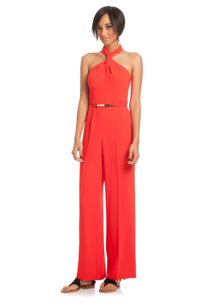 Trina Turk Trina Turk Lady Marmalade Jumpsuit - Poppy - Size 0