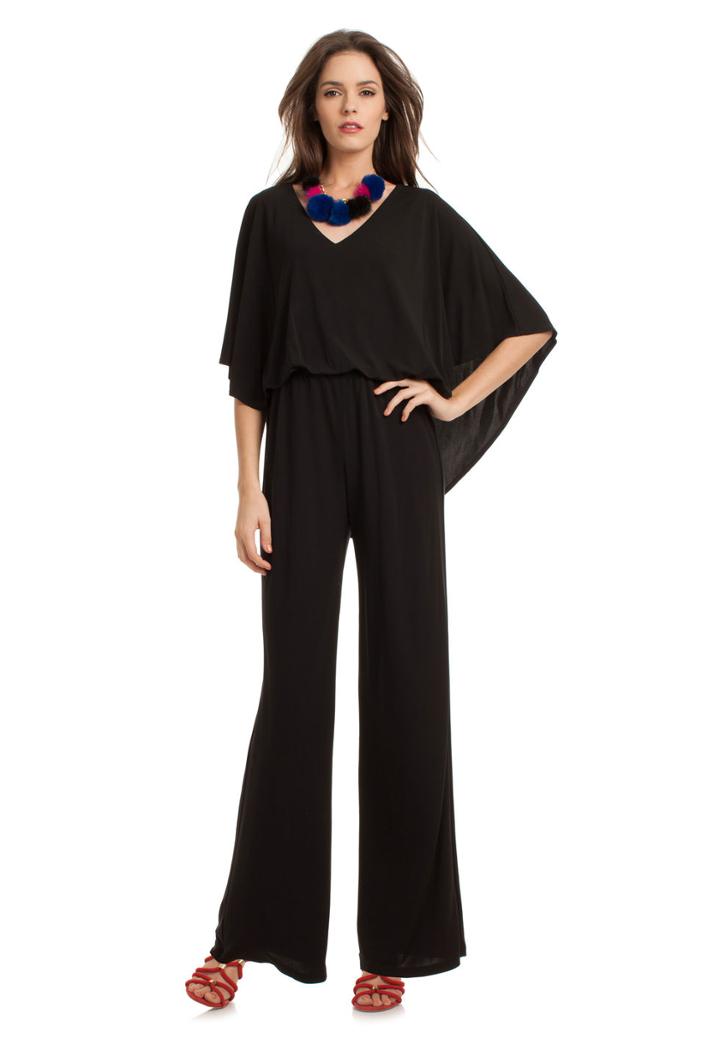 Trina Turk Trina Turk Willows 2 Jumpsuit - Black - Size 0
