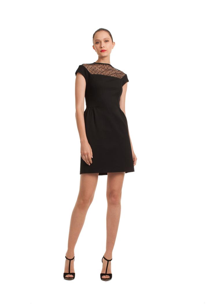 Trina Turk Trina Turk Andy Dress - Black - Size 0