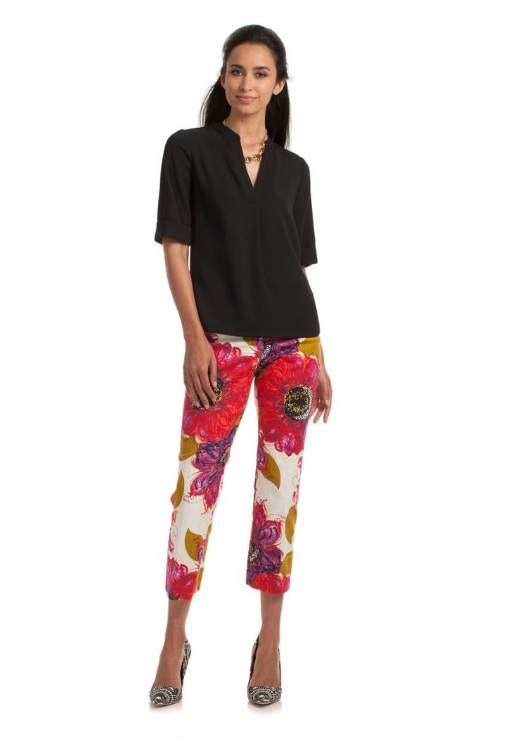 Trina Turk Trina Turk Maddie Top - Black - Size L