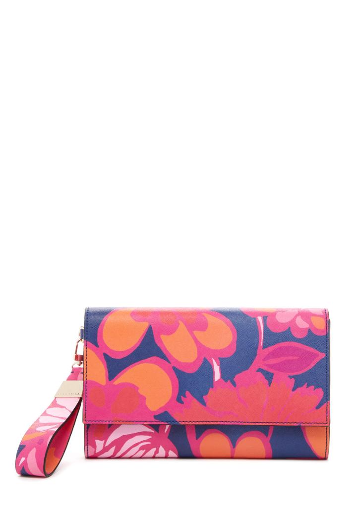 Trina Turk Trina Turk Private Resort Clutch - Floral - Size O/s