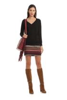 Trina Turk Trina Turk Evangeline Sweater - Black - Size Xl