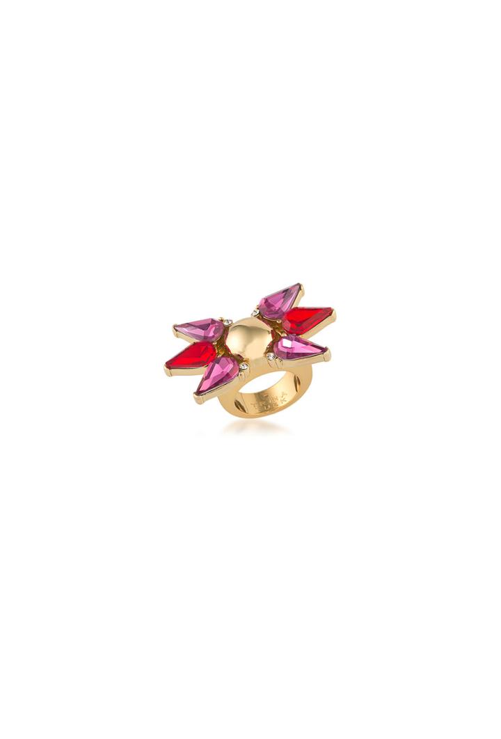 Trina Turk Trina Turk Starburst Ring - Multicolor - Size O/s