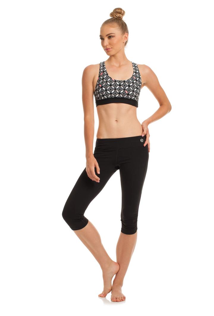 Trina Turk Trina Turk Bal Harbour Sports Bra - Neoncoral - Size S
