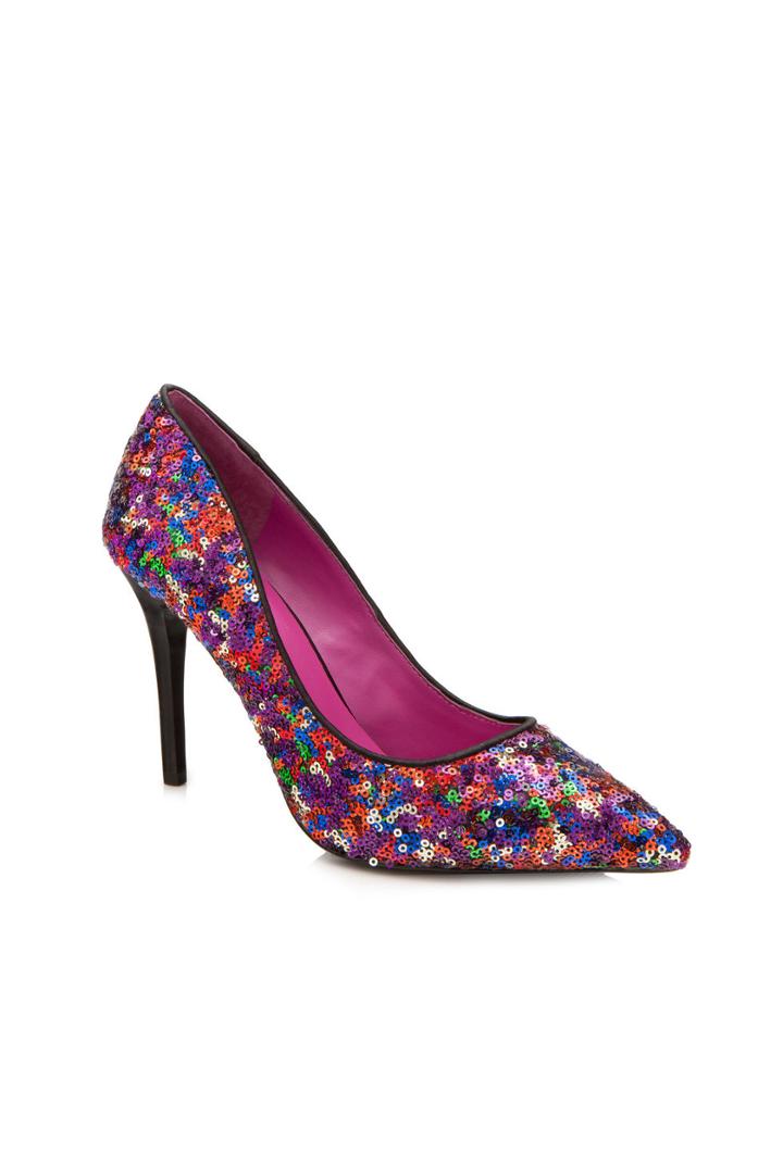 Trina Turk Trina Turk Sequin Pump - Multicolor - Size 10