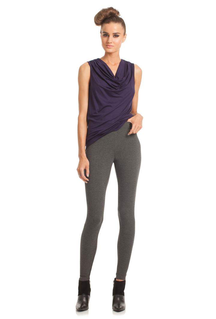 Trina Turk Trina Turk Skinnie Minnie - Charcoal - Size 0