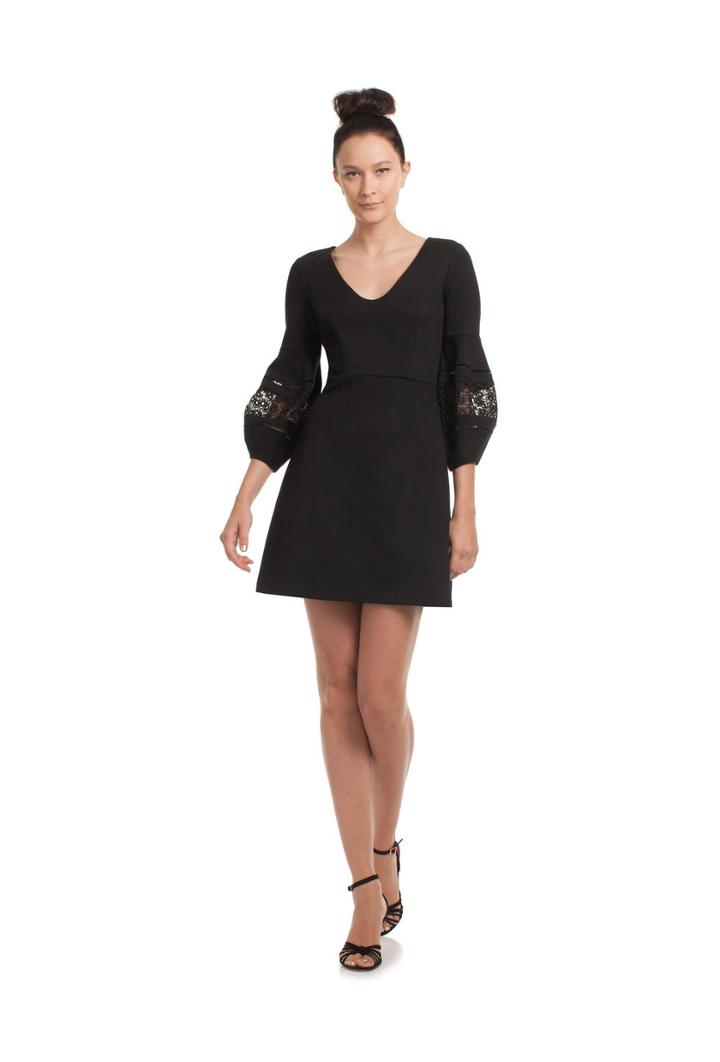 Trina Turk Trina Turk Gianna Dress - Black - Size 0