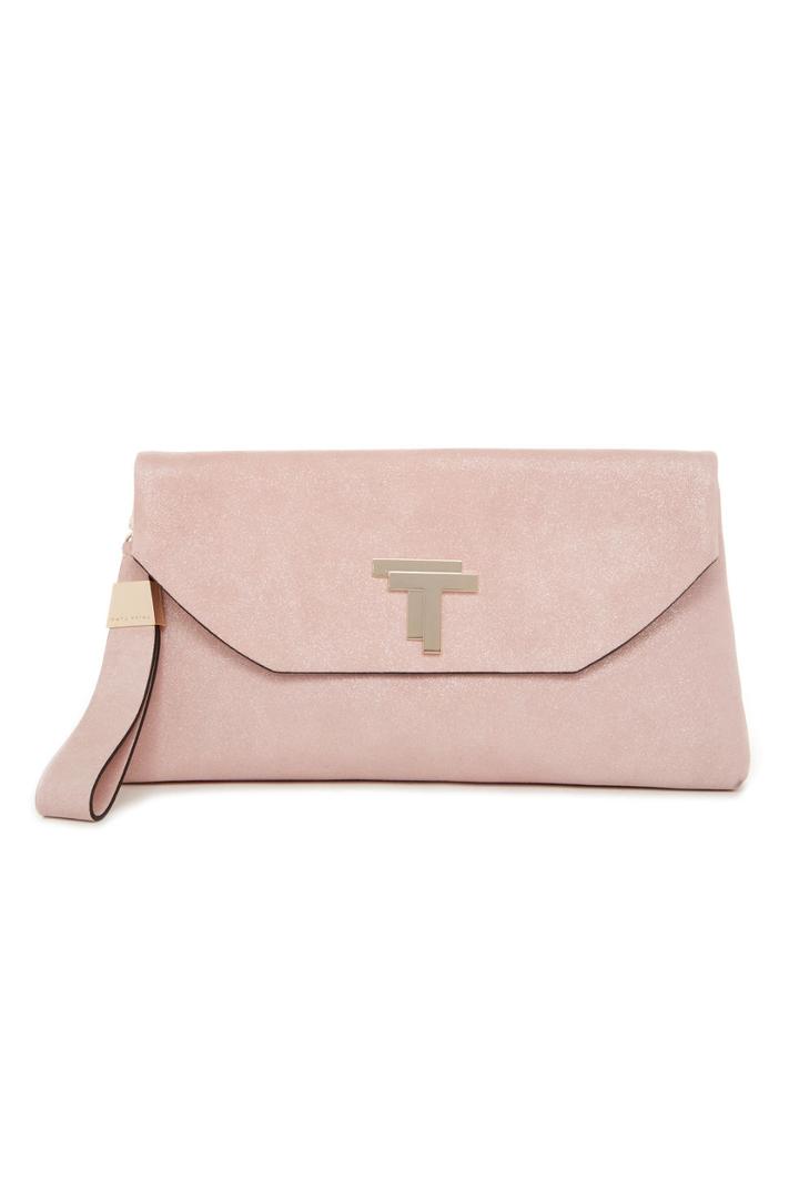 Trina Turk Trina Turk Kiki Clutch - Rose Pink - Size O/s