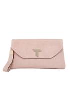 Trina Turk Trina Turk Kiki Clutch - Rose Pink - Size O/s