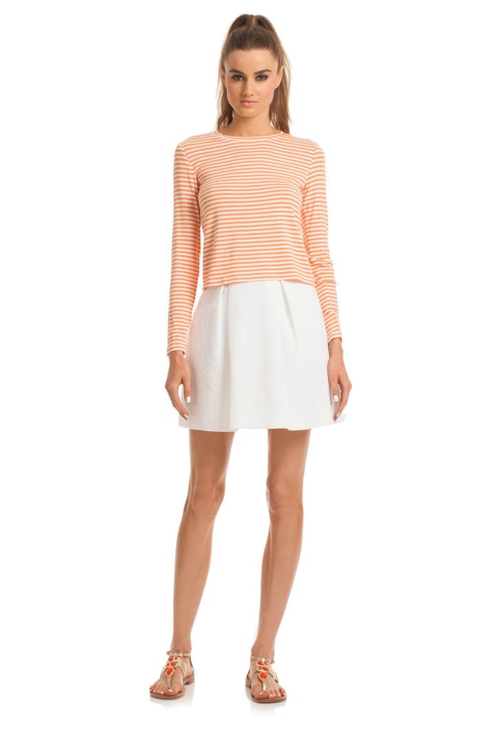 Trina Turk Trina Turk Alfie Top - Guava - Size L