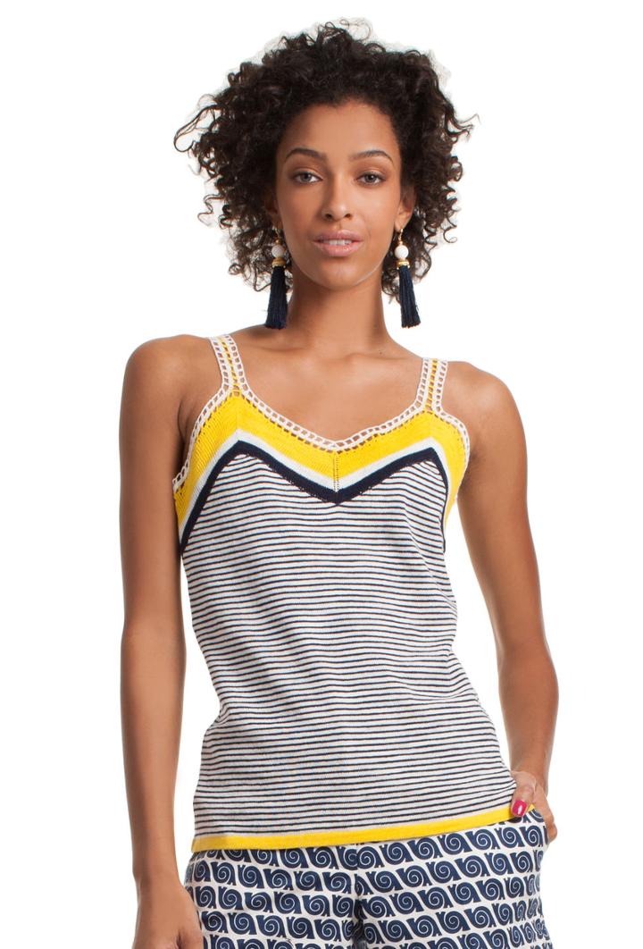 Trina Turk Trina Turk Claremont Sweater Top - Sus - Size L