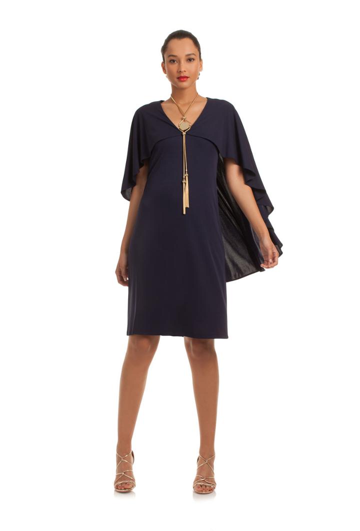 Trina Turk Trina Turk Vestir Dress - Blue - Size 10
