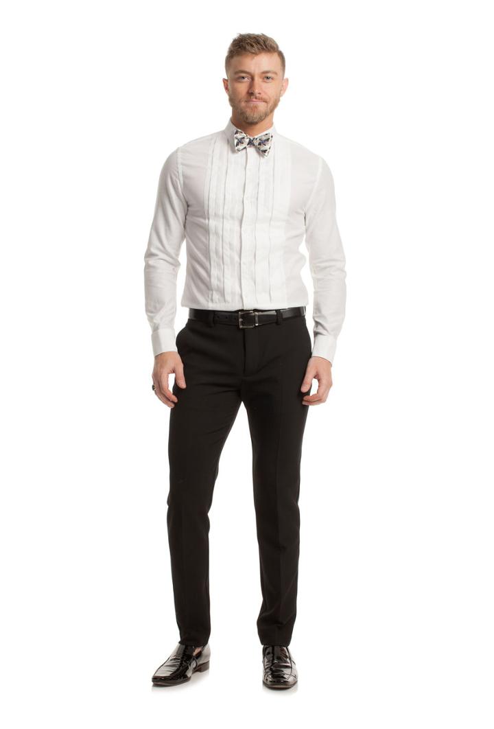 Trina Turk Trina Turk Clyde Slim Trouser - Black - Size 31