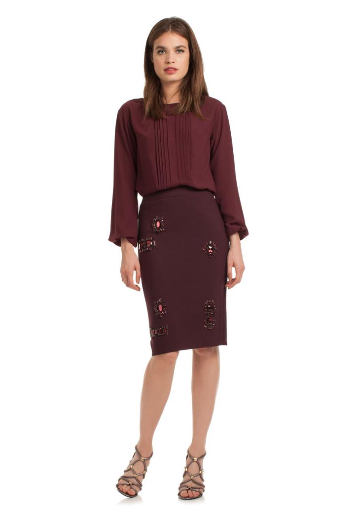 Trina Turk Trina Turk Dorris Skirt - Brandywine - Size 0