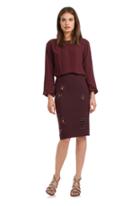 Trina Turk Trina Turk Dorris Skirt - Brandywine - Size 0