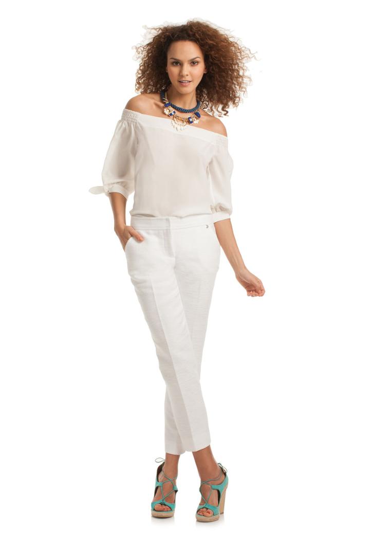 Trina Turk Trina Turk Moss 2 Pant - White - Size 0