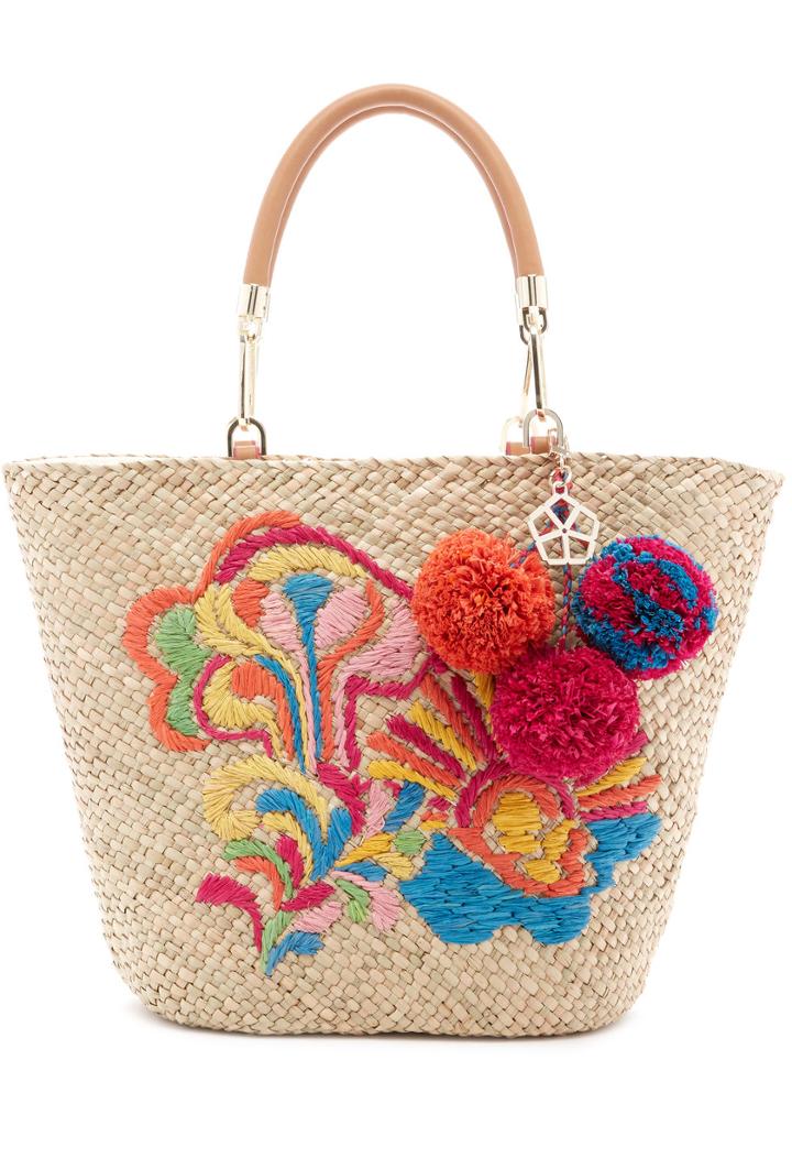 Trina Turk Trina Turk Barbados Tote - Oasis - Size O/s