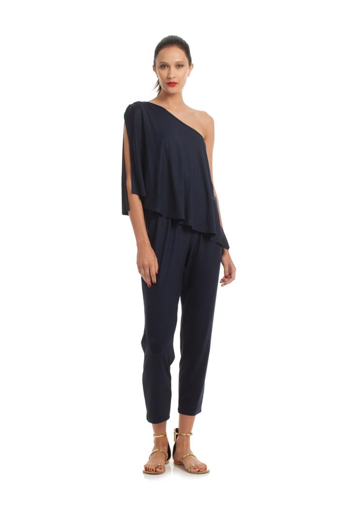 Trina Turk Trina Turk Estell Jumpsuit - Blue - Size M