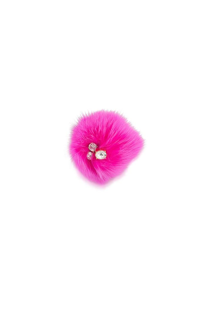 Trina Turk Trina Turk Starpuff Brooch Pin - Pink - Size Fit Guide
