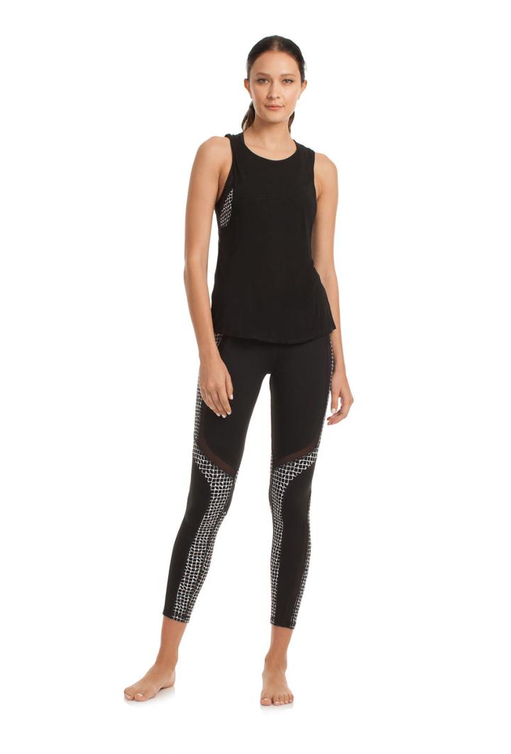 Trina Turk Trina Turk Geoscape Tank - Wine - Size L