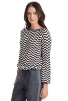 Trina Turk Trina Turk Solana Sweater - Blue - Size S