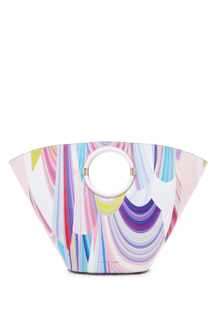 Trina Turk Trina Turk Private Villa Tote - Candy/mango - Size O/s