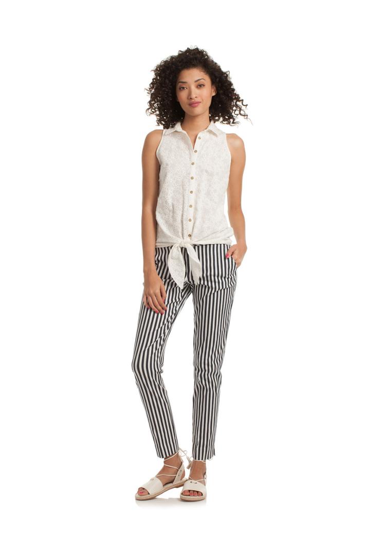 Trina Turk Trina Turk Amantha Top - White - Size M