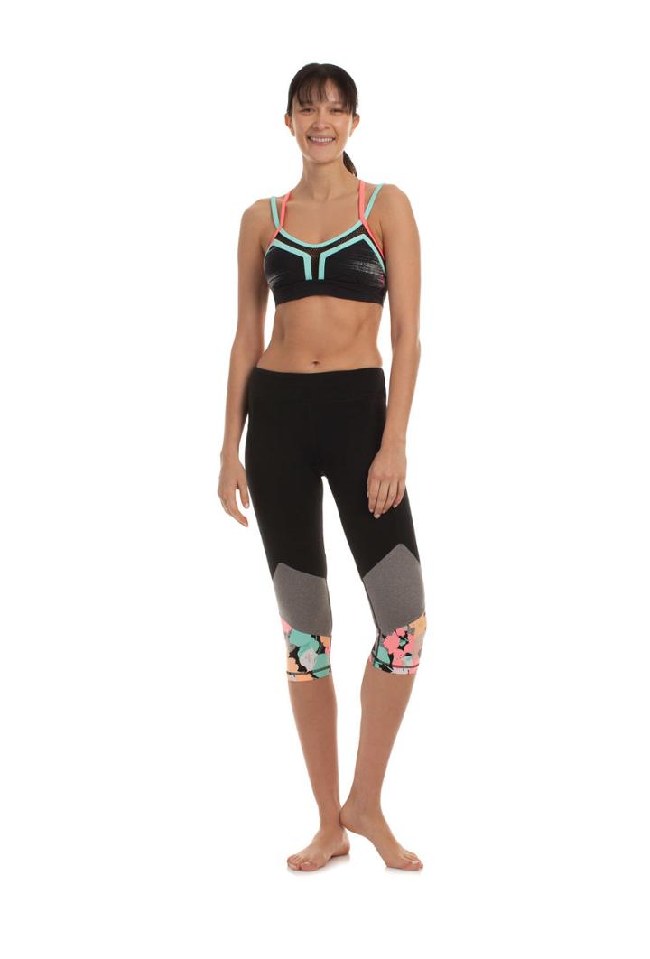 Trina Turk Trina Turk Pop Camo Capri Legging - Multicolor - Size M