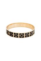 Trina Turk Trina Turk Palm Springs Block Bangle - Black/gold - Size O/s