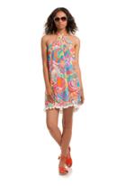 Trina Turk Trina Turk Sarong Cover Up 2 - White - Size M