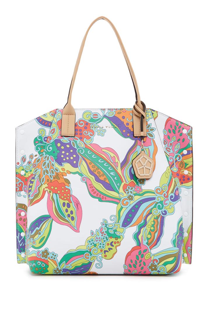 Trina Turk Trina Turk Bungalow N/s Tote - Multi - Size O/s