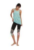 Trina Turk Trina Turk Washy Jersey Tank - Aqa - Size M