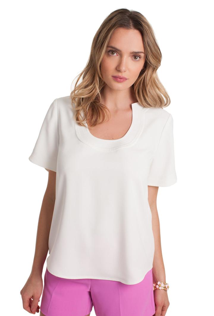 Trina Turk Trina Turk Haiden Top - White - Size L