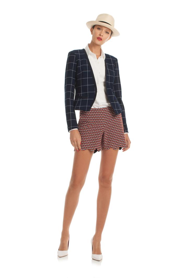 Trina Turk Trina Turk Jarred Jacket - Blue - Size 0