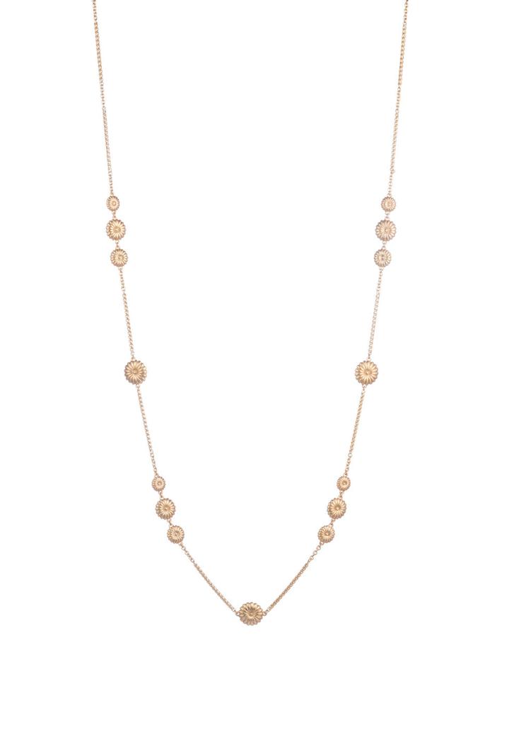 Trina Turk Trina Turk Super Bloom Illusion Necklace - Gold - Size O/s