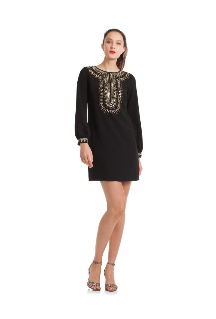 Trina Turk Trina Turk Kapono Dress - Blk,aqt - Size 0