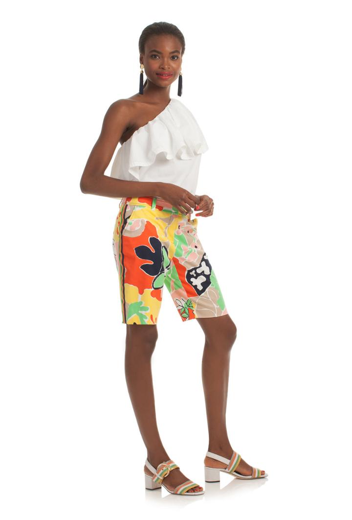 Trina Turk Trina Turk Moss Bermuda - Multicolor - Size 2