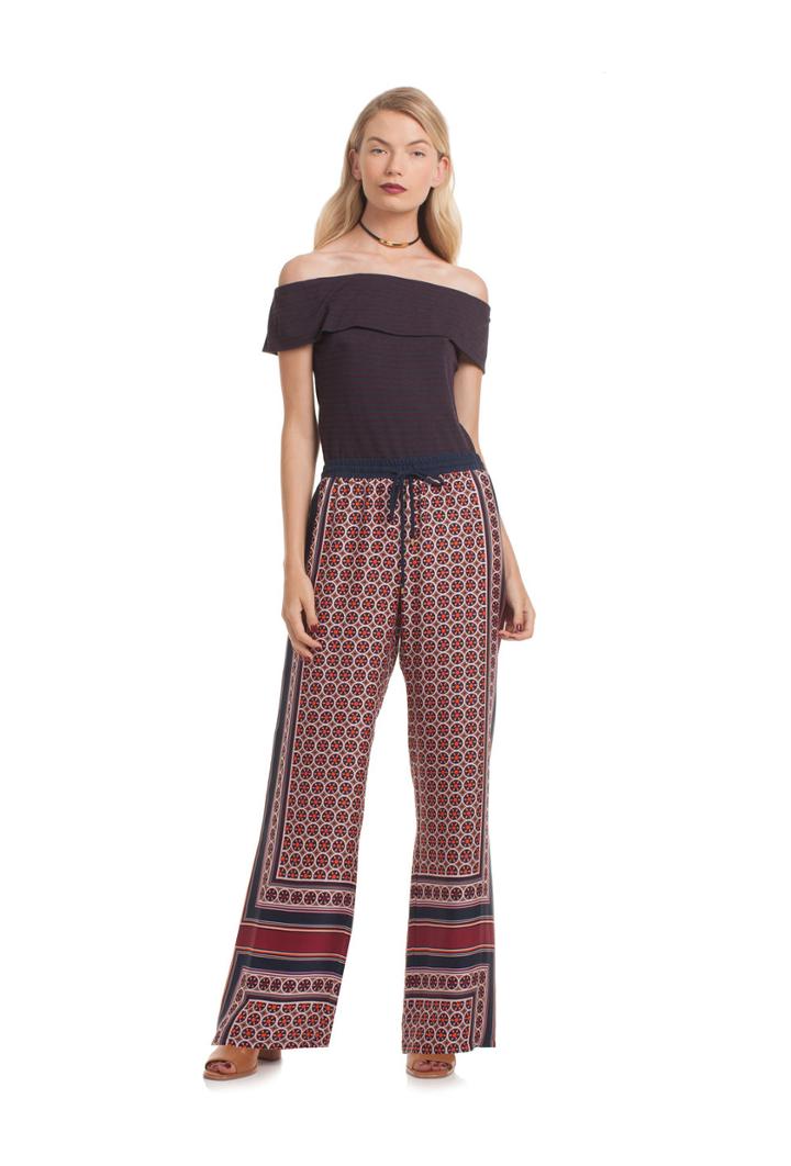 Trina Turk Trina Turk Adonia Pant - Multicolor - Size Fit Guide